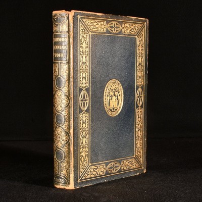 1833 Wanderings by the Loire Leitch Ritchie First Edition Illustrated-image