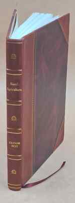 Maori Agriculture : The Cultivated Food Plants Of The Natives Of [Leather Bound]-image