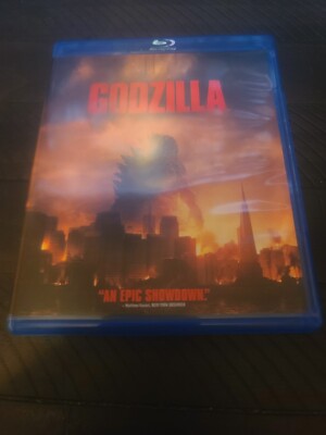Godzilla (Blu-ray, 2014)-image
