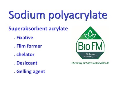 Sodium polyacrylate, CAS 9003-04-7-image