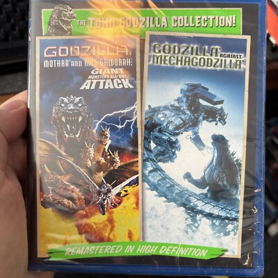Godzilla Against Mechagodzilla / Godzilla, Mothra, and King Ghidorah: Giant...-image