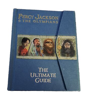 Percy Jackson and the Olympians The Ultimate Guide, Rick Riordan Disney Hyperion-image