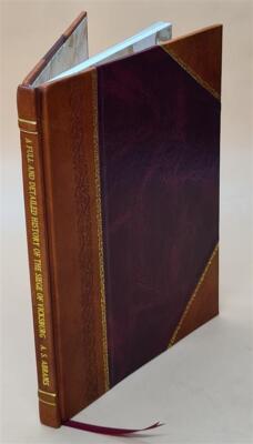 A Full And Detailed History Of The Siege Of Vicksburg 1863 [Leather Bound]-image