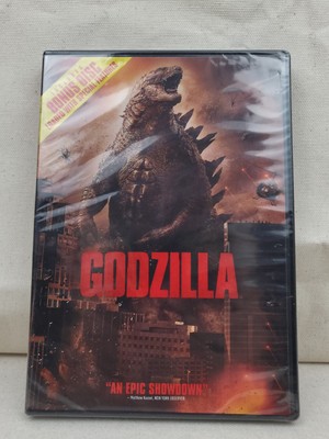Godzilla (Dvd, 2014) Factory Sealed-image