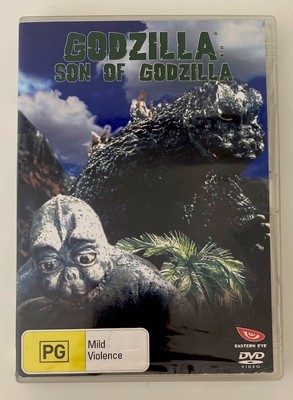 Godzilla Son Of Godzilla (DVD, 1967) Region 4 Madman Eastern Eye-image