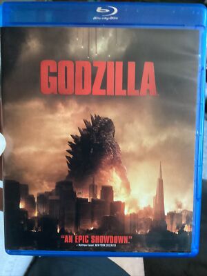 Godzilla (Blu-ray, 2014)-image