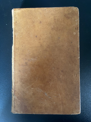 American First Class Book; John Pierpont; 1835; leather bound-image