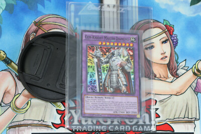 Yugioh Gem-Knight Master Diamond SP15-EN030 1ST Edition Shatterfoil Rare-image
