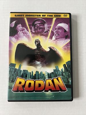 Rodan (DVD, 2002) SALE- Buy 2 Get 1 Free + Discounted Shipping-image