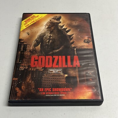 Godzilla (DVD, 2014)-image