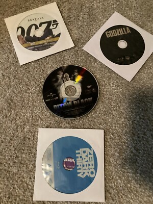 Blu Ray/DVD Movie Lot (Godzilla, Zero Dark Thirty, Pitch Black & More!)-image