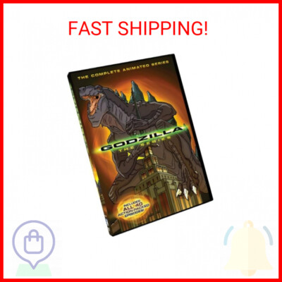 GODZILLA: THE COMPLETE ANIMATED SERIES DVD DVD-image
