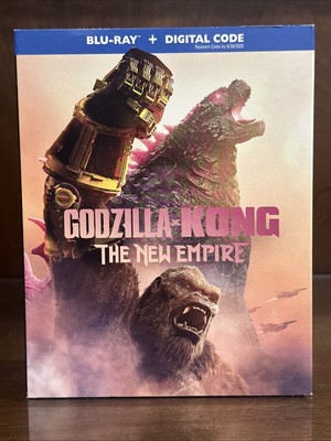 Godzilla X Kong: the New Empire (Blu-ray, 2024)-image
