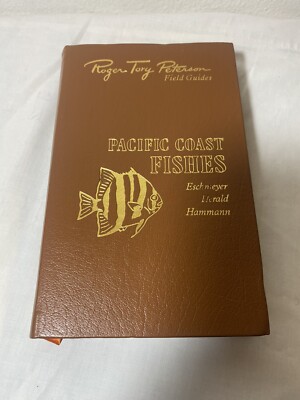 Pacific Coast Fishes - Roger Tory Peterson Field Guides , Easton Press, Like New-image