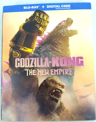 Godzilla X Kong: the New Empire (Blu-ray) BRAND NEW SEALED-image
