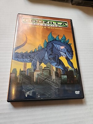 Godzilla: The Series - Monster Mayhem (DVD, 2006)-image