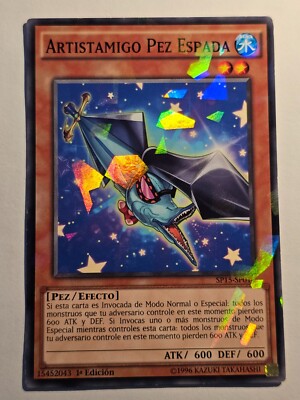 Performapal Sword Fish●Shatterfoil●YUGIOH●SP15●SPANISH●NM●1st ED●NM(-)●07317-image
