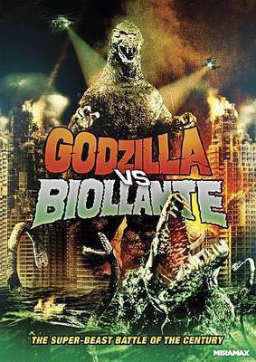 Godzilla Vs. Biollante (DVD, 2014)-image