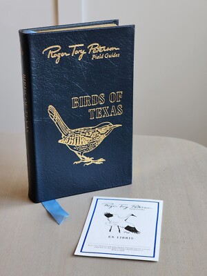 Roger Tory Peterson - Birds of Texas Field Guide (Leather, 50th Anniversary)-image