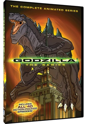 Godzilla - The Complete Animated Series (DVD) Ian Ziering Malcom Danare-image