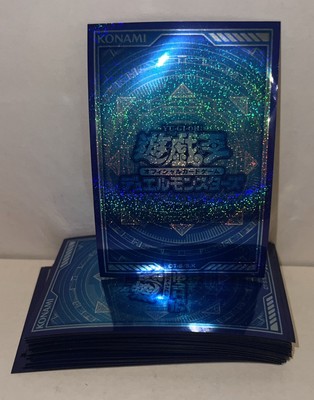 40 Yu-Gi-Oh Official Card Game Duel Monsters Duelist Card Protectors Blue Ver.3-image