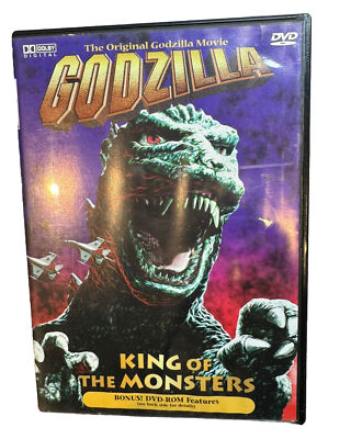 Godzilla, King of the Monsters (DVD, 1998) Monster Creature Movie-image