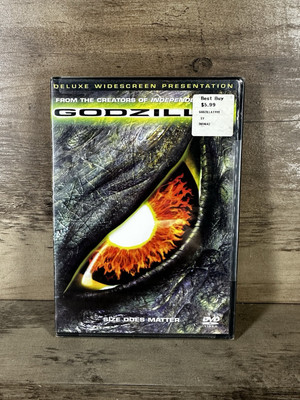 Godzilla (DVD, 1998) Brand New-image