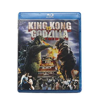 King Kong VS Godzilla BluRay 1963 SEALED-image