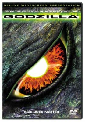 Godzilla (DVD, Widescreen)-image