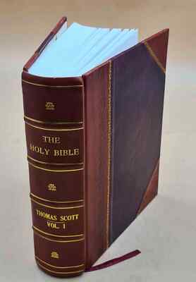 The Holy Bible, Containing The Old And New Testaments, Volume V. [Leather Bound]-image