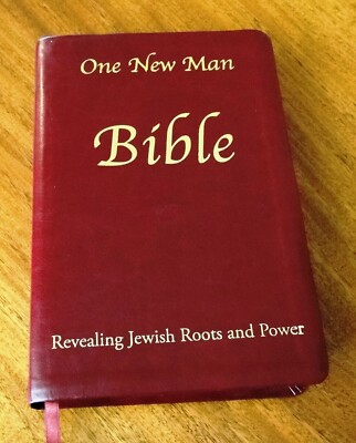 One New man Bible Revealing Jewish Roots and Power William J Morford - VERY NICE-image