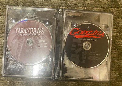 Godzilla  GOJIRA original Japanese masterpiece   DVD region 1 English subtitles-image