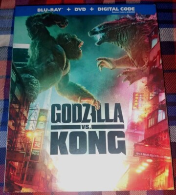 Godzilla Vs. Kong (Blu-ray, 2021) -image