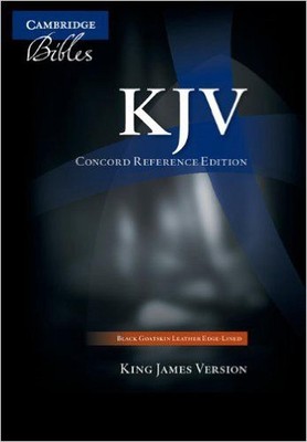 Concord Reference Bible-KJV by Baker Publishing Group (English) Leather Book-image