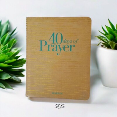 40 days of Prayer Small Group Study Guide - Flexibound By Rick Warren --image