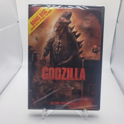 NEW SEALED Godzilla (DVD, 2014) DS20-image