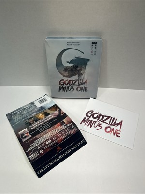 Godzilla Minus One (4K UHD•Blu-Ray, 2023) Limited Edition Steelbook-image