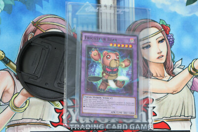 Yugioh Frightfur Bear SP15-EN031 1ST Edition Shatterfoil Rare-image