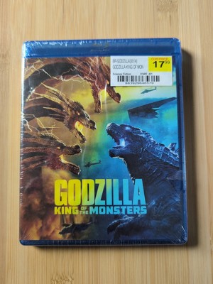 Godzilla: King of the Monsters (Blu-ray, 2019) Brand New Factory Sealed! -image