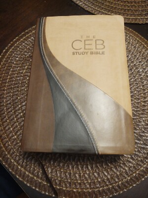 The CEB Study Bible, DecoTone-image