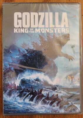 Godzilla: King of the Monsters (DVD) New Sealed-image