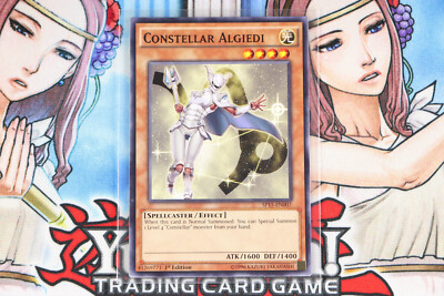 Yugioh Constellar Algiedi SP15-EN007 1st Edition Common-image