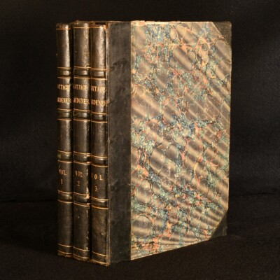 1848-1850 3vol The Cottage Gardener or, Amateur Gardener's Guide to Out-Door ...-image