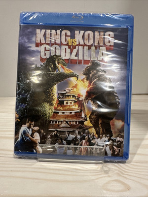 King Kong VS. Godzilla: The Original (Blu-Ray, 1963) OOP HTF BRAND NEW SEALED-image