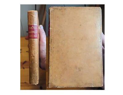 RARE A NEW CONSTABLE'S GUIDE AND MARSHAL'S ASSISTANT NEW YORK STATE 1851 EDITION-image