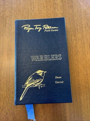 Easton Press Book Roger Tory Peterson Field Guides WARBLERS 1997-image