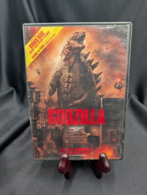 Godzilla DVD 2014 Special Edition 2 Disc-image