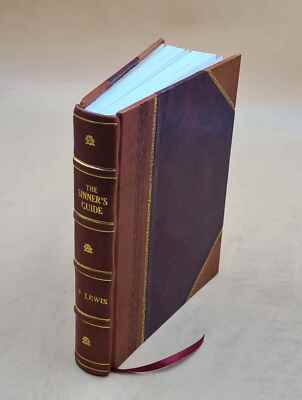 The Sinner'S Guide.. 1845 By Lewis, F. [Leather Bound]-image