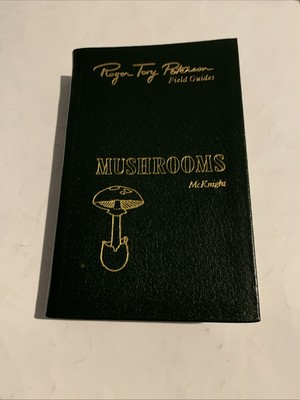 Easton Press Roger Tory Peterson Field Guides MUSHROOMS 50th Ann Leather-image