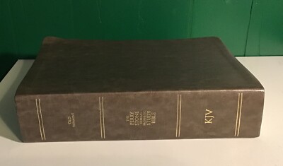 The Perry Stone Hebraic Prophetic Study Bible Old Testament KJV  1st Ed 2019-image